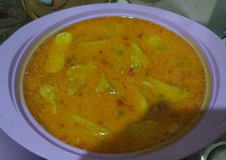 Resep Sayur Tahu Kuning Warteg - Warteg Abg Sawangan Makanan Delivery Menu Grabfood Id - Rasa ...