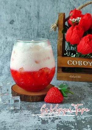 Foto resep Es Kopyor Tape