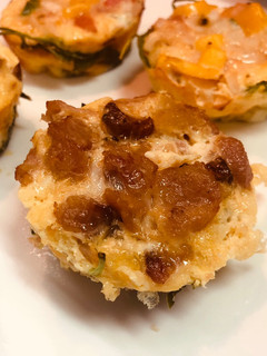 Una foto de Muffin de Huevo a la Sonorense