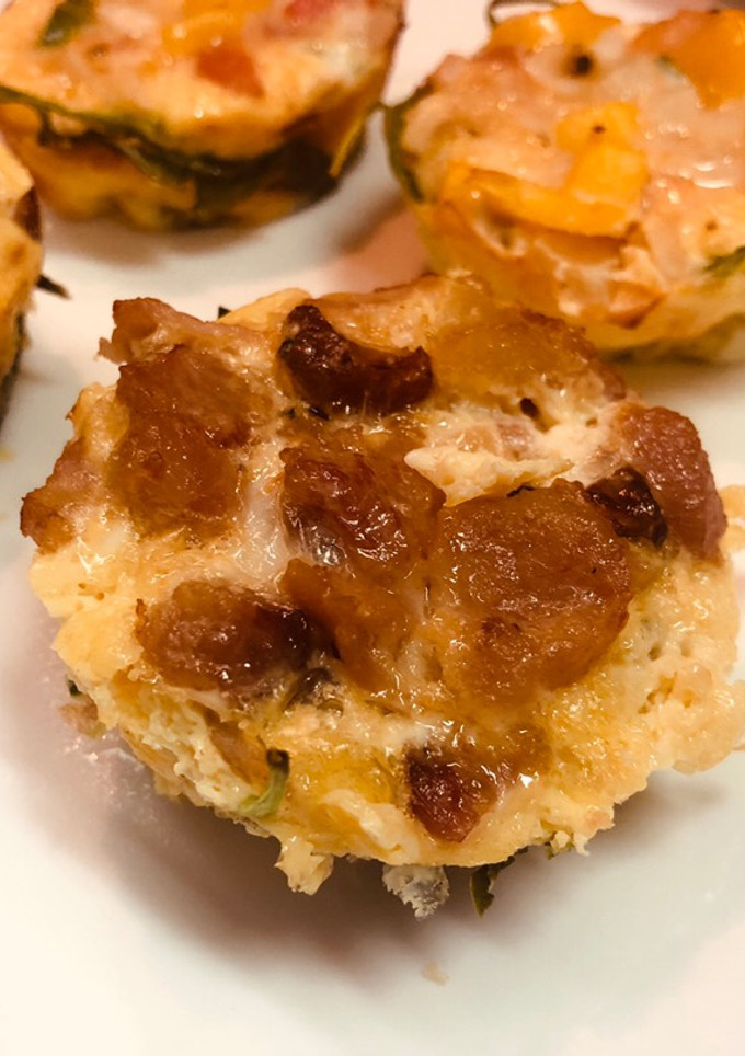 Una foto de Muffin de Huevo a la Sonorense