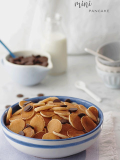 Foto di Pancake cereal