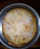 Falso strudel de pera