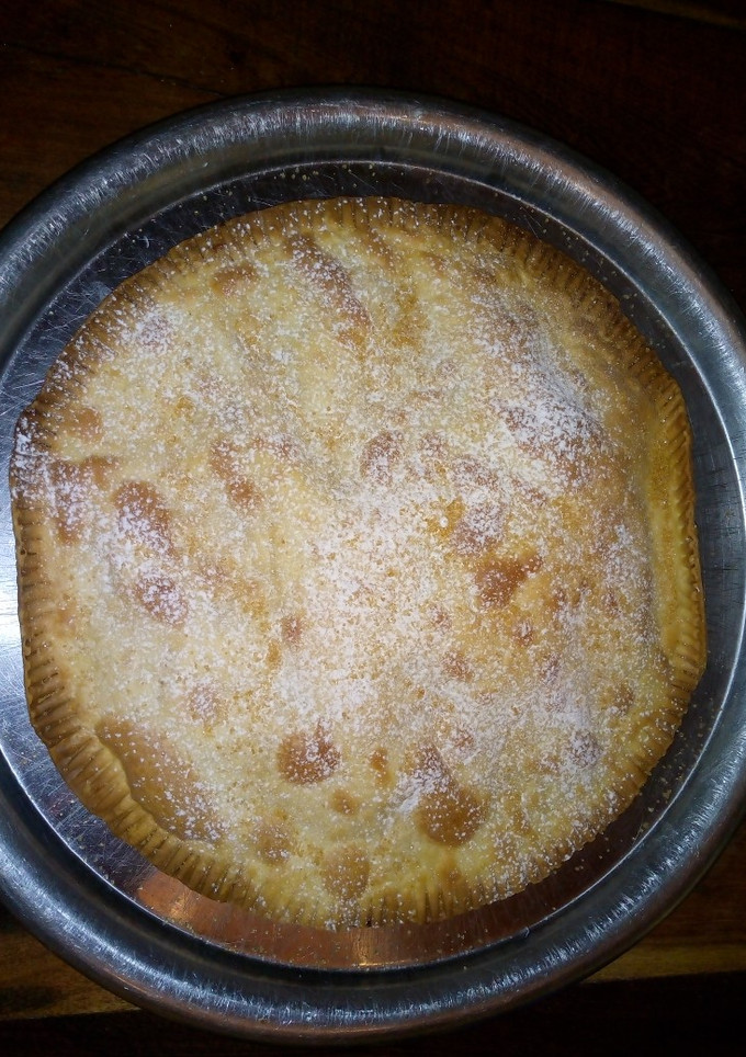 Una foto de Falso strudel de pera