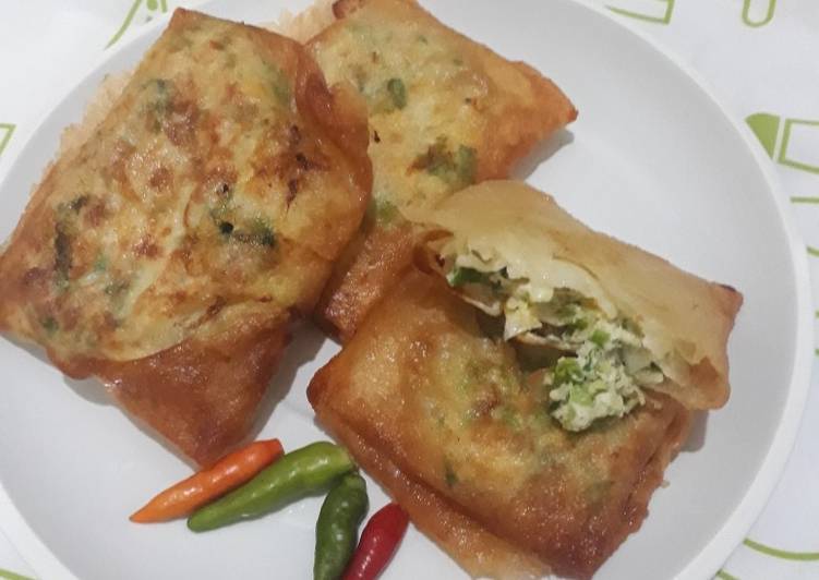 Martabak putih telur