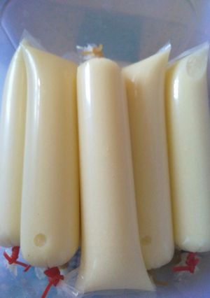 Foto resep Es lilin jagung