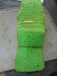 Foto resep Roti Tawar pandan lembut