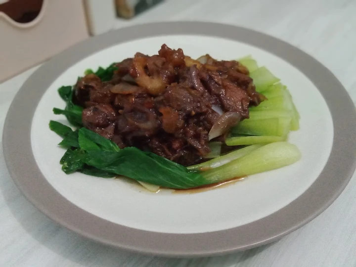 Cara Gampang Menyiapkan Resep Tumis Daging Pokcoy yang Bisa Manjain Lidah