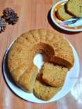 Bolu Pisang Kukus Gula Merah