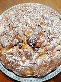 Torta morbida alla frutta