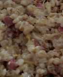 Risotto de cebada
