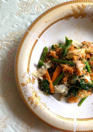 Foto resep Urap sayur manis