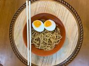 Gambar mie ramen dashi