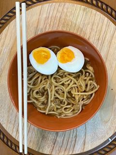 Foto resep Ramen Kari Jepang + Telor