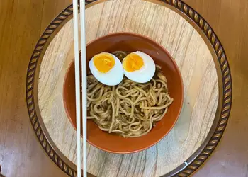 Mudah Cepat Memasak Ramen Kari Jepang + Telor Ala Restoran