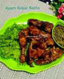 Ayam Bakar Kecap Sambal Ijo