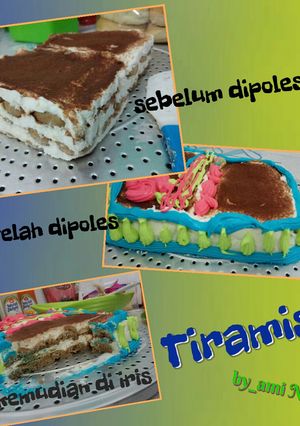 Foto resep Tiramisu praktis