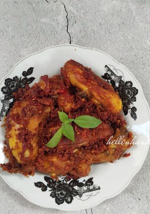 Foto resep Ayam goreng pedas