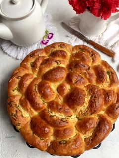 Foto resep Garlic Bread aka. Roti Bunga Bawang Putih tanpa ulen