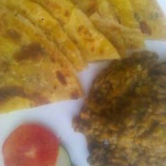 A picture of Chapati za malenge.