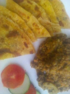 A picture of Chapati za malenge.