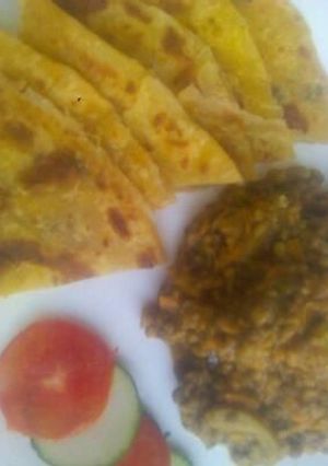 A picture of Chapati za malenge.