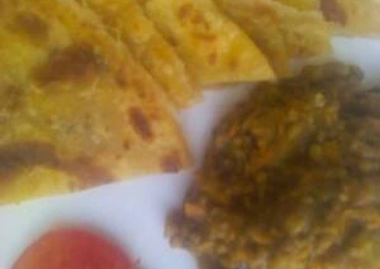 Recipe of Perfect Chapati za malenge