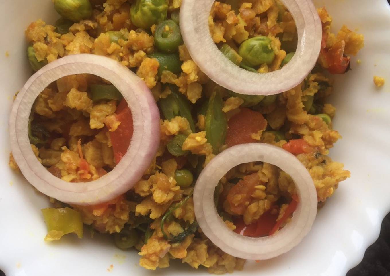 Soya bhurji