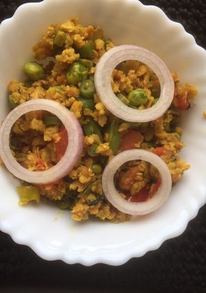 A picture of Soya bhurji.