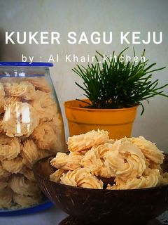Foto resep Kuker Sagu Keju