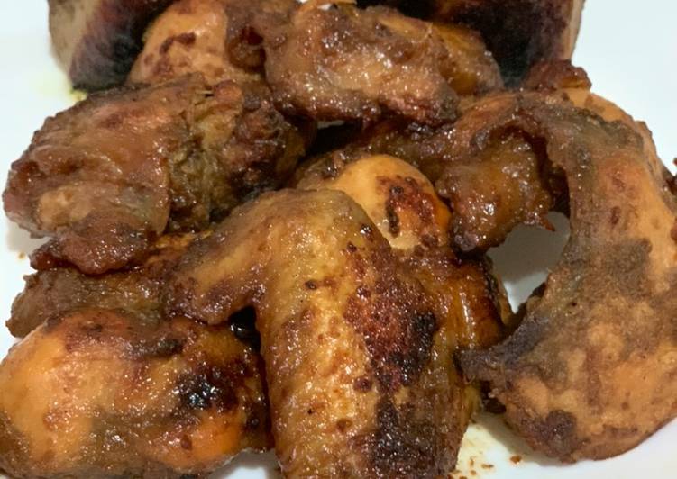 8 Resep: Ayam bacem Kekinian