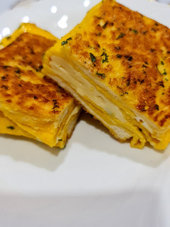 Foto resep French Toast w/ Parsley & Cheese
