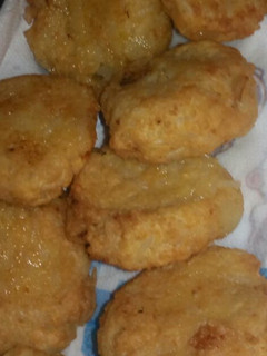 Una foto de Croquetas de arroz súper fáciles y rápidas