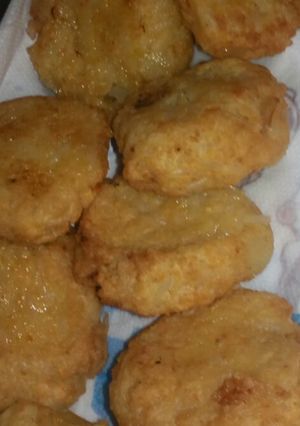 Una foto de Croquetas de arroz súper fáciles y rápidas