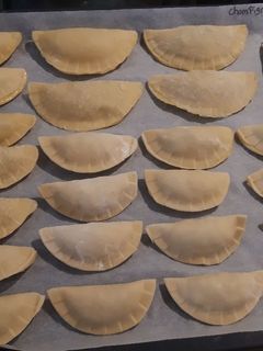 Une photo de Masse viande hâché pour ravioli