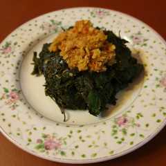 A picture of Semanggi Sambal Serai.