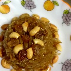 A picture of Sweet vermicelli.