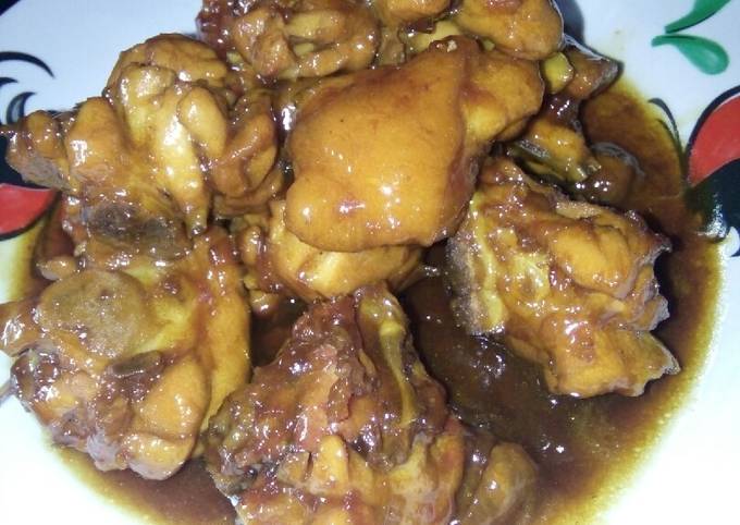 Langkah Mudah untuk mengolah Ayam Kecap Anti Gagal