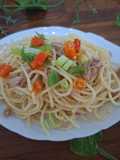 Spicy Tuna Pasta
