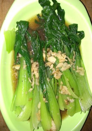 Foto resep Tumis Bok Coy Simpel