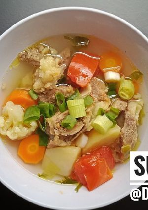 Foto resep Sop iga rumahan