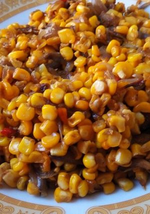 Foto resep Sambal jagung manis