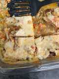 Pastel de pollo