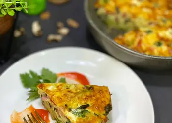 Cara Memasak Cepat Fritatta, Italian Omelet Enak Sempurna