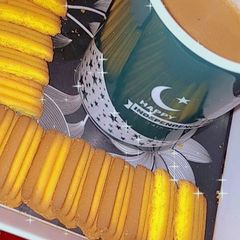 A picture of Masala tea ☕.