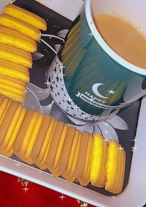 A picture of Masala tea ☕.