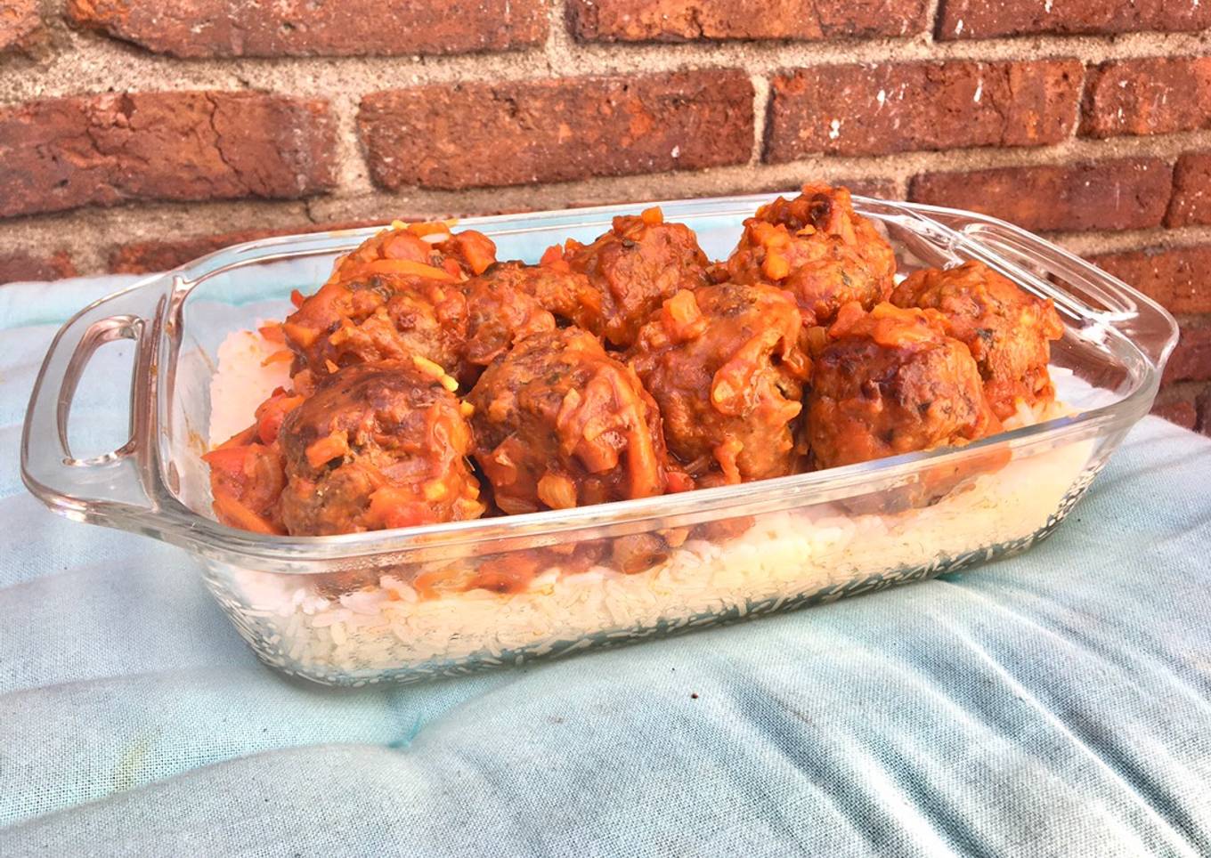 ALB脫NDIGAS DE CARNE 馃ォ馃