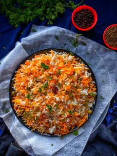 पुलाव (pulao recipe in Hindi) रेसिपी मुख्य फोटो