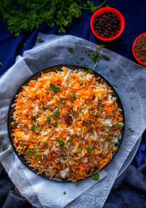 पुलाव (pulao recipe in Hindi) रेसिपी मुख्य फोटो