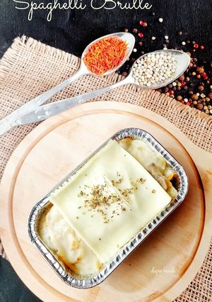 Foto resep Spaghetti Brulle
