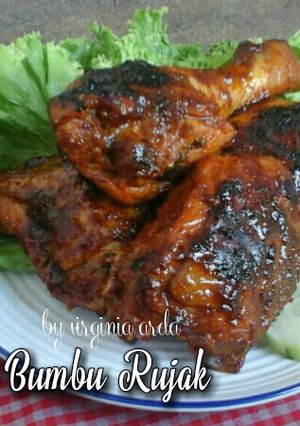 Foto resep Ayam Bakar Bumbu Rujak 🍗